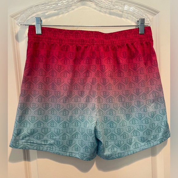 Baseball Lifestyle 101 Gradient Cotton Candy Shorts - Picture 2 of 4
